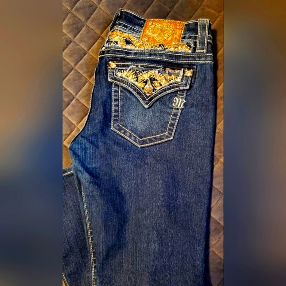 Miss Me Boot Cut Jeans